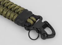 Nouvelle technologie de tissage vertical, cordon de parachute, harnais tactique multifonctionnel de terrain, nylon, sangle à point unique