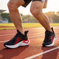 Chaussures de marche confortables personnalisées OEM, légères, résistantes, à lacets, baskets décontractées pour hommes