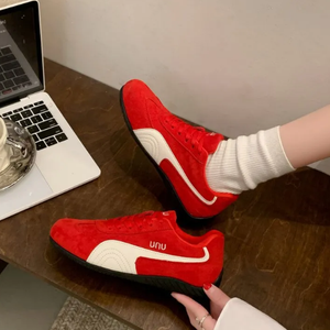 डिजाइनर जूते 2025 नए स्टाइल कोरियन संस्करण में महिला छात्रों के लिए डैडी जूते के जूते - Product Image 1