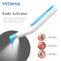 Sistema Dental Sónico de Endodoncia con Irrigador y Limas para Tratamiento de Conductos Radiculares, Limpieza de Conductos Radiculares y Activador