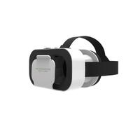 Casque de réalité virtuelle, lunettes 3D, cinéma mobile, jeu, casque de réalité virtuelle Blu-ray monté sur la tête