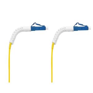 Cable de Fibra Óptica LC Flexible, Resistente a la Flexión, <span class=keywords><strong>10GB</strong></span> Multimodo <span class=keywords><strong>OM3</strong></span> 50/125 LC/SC 2M - Product Image 2