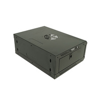 Rack de serveur mural homologué CE, 19 pouces, SPCC 4U, armoire réseau Internet