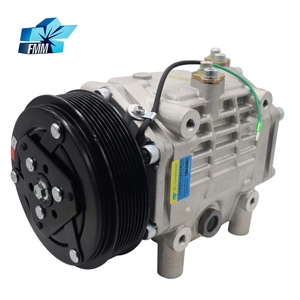 Compresor de Aire Acondicionado para Autobuses de Alta Calidad, 7pk 24v, Producto AK33 - Product Image 2