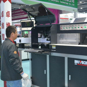 Máy làm chữ nổi 3D bằng tấm nhôm mạ kẽm, cắt chữ V, tạo rãnh, tạo gờ, đục lỗ, cắt tỉa, uốn chữ - Product Image 4