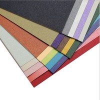 Papier cartonné perlé blanc brillant de luxe imprimable A3 A4 A5 A6 8,5*11 POUCES pour carte de vœux
