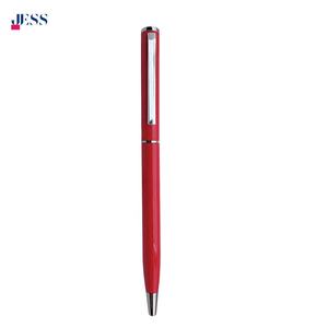 Offre Spéciale d'usine Logo personnalisé hôtel stylo à bille en métal nouveauté corps torsion Promotion cadeau stylo à bas prix - Product Image 5