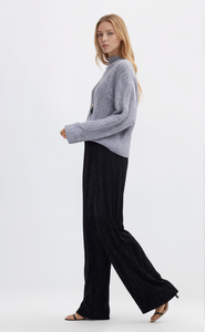 <span class=keywords><strong>Pantaloni</strong></span> di <span class=keywords><strong>velluto</strong></span> Cargo <span class=keywords><strong>con</strong></span> <span class=keywords><strong>elastico</strong></span> <span class=keywords><strong>in</strong></span> <span class=keywords><strong>vita</strong></span> larga a righe a righe a <span class=keywords><strong>vita</strong></span> alta neri a righe a <span class=keywords><strong>vita</strong></span> alta - Product Image 4