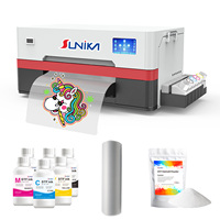 Imprimante DTF A3 Sk-A3 avec Epson F1080-A1, largeur d'impression de 13 pouces (330 mm) pour t-shirt