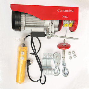 Custom <strong>Service</strong> New Mini Electric <strong>Hoist</strong> 600kg 12m Metal Steel Electric Winch - Product Image 2