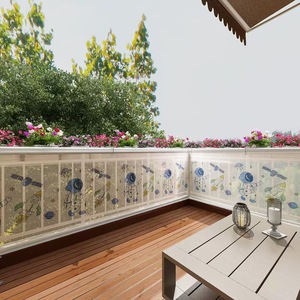 Trẻ em ban công mạng lưới an toàn với lan can cầu thang ban công lan can Net tùy chỉnh cắt dịch vụ xử lý - Product Image 4