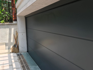 <span class=keywords><strong>Porte</strong></span> <span class=keywords><strong>de</strong></span> <span class=keywords><strong>garage</strong></span> <span class=keywords><strong>sectionnelle</strong></span> isolée en mousse d'acier légère BEST, facile à utiliser, commande <span class=keywords><strong>manuelle</strong></span> en cas <span class=keywords><strong>de</strong></span> panne <span class=keywords><strong>de</strong></span> courant, garantie 1 an - Product Image 6