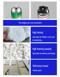 Oem màu xanh lá cây sức khỏe không thấm nước linh hoạt phun bọt cách nhiệt <span class=keywords><strong>Sealant</strong></span> chất lỏng PU bọt dính Polyurethane bọt - Product Image 5