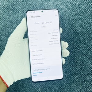Teléfonos Inteligentes Usados al por Mayor <span class=keywords><strong>5G</strong></span>, Teléfono Móvil <span class=keywords><strong>Samsung</strong></span> <span class=keywords><strong>S20</strong></span> Ultra 12+128GB - Product Image 1