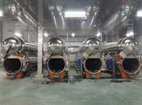 SUMPOT Autoclave à immersion à haute température à porte à ciseaux automatique pour repas prêts à consommer ou sachets souples à cuisiner