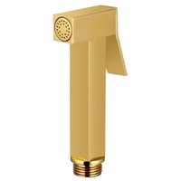 Pistolet pulvérisateur tout en cuivre pour bidet, douchette de toilette, pulvérisateur de bain pour animaux de compagnie, buse de nettoyage musulman, pistolet de nettoyage