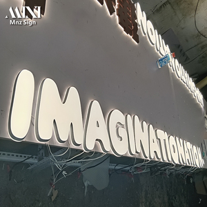 <span class=keywords><strong>Letras</strong></span> Personalizadas Iluminadas con Mini LED Acrílicas para Tienda, Letrero 3D para Publicidad, Letrero Pintado con <span class=keywords><strong>Fuente</strong></span> - Product Image 3