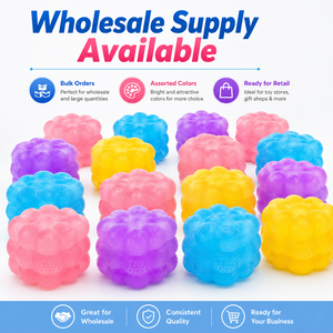 Jouet Squishy Géométrique en Maltose à Texture Givrée, Jouet Sensoriel Anti-Stress pour la Vente en Gros - Product Image 4