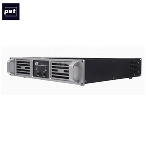 Amplificateur de puissance audio professionnel KEaudio PL2600 600w deux canaux classe Td pour bar/conférence/fête/cinéma/spectacle en direct - Product Image 2