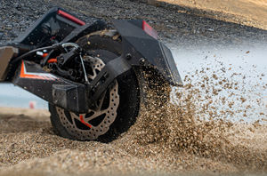 Scooter eléctrico para Kukirin T3 Modelo de aluminio de dos ruedas Scooter inteligente con batería de litio de 15.6Ah - Product Image 3