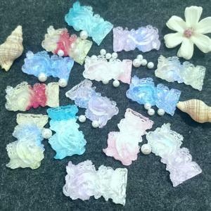 Đèn lồng lửa phát sáng bằng nhựa hình cá với kỹ thuật đổ keo, tranh anime, phụ kiện tự làm thủ công 44x27cm - Product Image 3