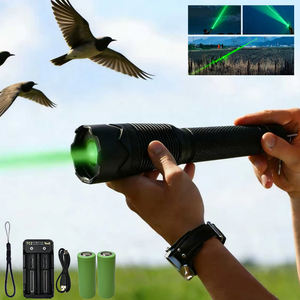 Répulsif laser portatif Agrilaser pour extérieur, répulsant les <span class=keywords><strong>pigeons</strong></span>, les oies, les héronnes, les mouettes, les cygnes pour l'agriculture, les vergers, l'industrie - Product Image 1