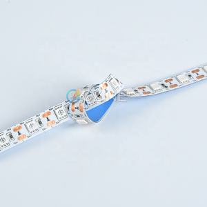 Светодиодная лента 5В 5050, ширина 10 мм, 60 светодиодов/м, одноцветная, гибкая, для домашнего декора, сертифицирована CE RoHS - Product Image 4
