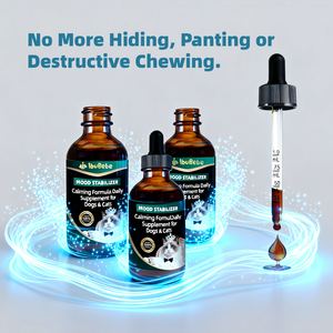 Gotas Calmantes para Mascotas Más Vendidas: Suplemento Veterinario Recomendado para el Alivio de la Ansiedad en Perros y Gatos en Todo el Mundo - Product Image 4