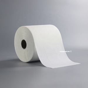 Rollo perforado grande personalizado de fábrica, toallas de limpieza industriales Spunlace no tejidas, limpiaparabrisas resistente ecológico para taller - Product Image 4