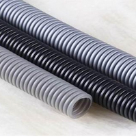 105 ℃   125 ℃   135 ℃   150 ℃   Tube Corrugé Flexible PA Haute Résistance au Feu avec Approbation IATF REACH RoHS CE pour la Protection des Faisceaux de Câbles