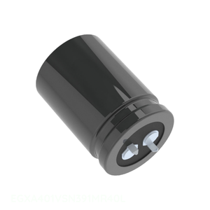 ตัวเก็บประจุแบบ Through Hole CAP ALUM รุ่น EGXA401VSN391MR40L ความจุ 390UF 20% 400V แบบ Snap TH 390 uF - Product Image 1