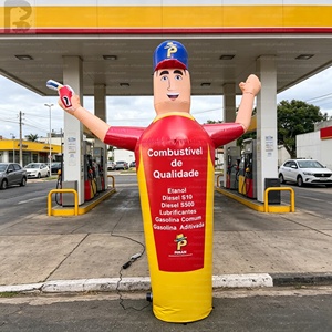Muñeco Inflable Gigante Personalizado con Logotipo, Bailarín <span class=keywords><strong>de</strong></span> Aire para Gasolinera, Tienda <span class=keywords><strong>de</strong></span> Conveniencia, Promoción en Carretera/Venta - Product Image 4