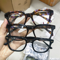 Montures de lunettes en acétate, stock de liquidation de mode bon marché, vente en gros mixte, sélection aléatoire, acétate pour unisexe