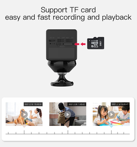 Cb71 Vstarcam 3MP Camera an ninh không dây tiếp nhận âm thanh ai Camera Wifi Mini camera với vô hình IR ánh sáng lưu trữ đám mây - Product Image 6