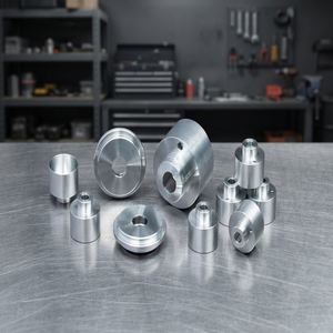 Insertos Roscados Moleteados, Tuercas de Latón de Precisión Personalizadas para Componentes Mecanizados, Mecanizado CNC - Product Image 2
