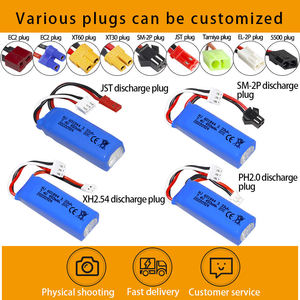 कारखाने डायरेक्ट 7.4v 450mah 20c 601844 बेबी इलेक्ट्रिक कार के लिए रिचार्जेबल लिपो बैटरी पैक - Product Image 5