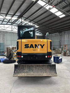 Nuovo Escavatore Gommato Usato Sany65W del Marchio Cinese Sany 2023 in Vendita al Prezzo Più Basso - Product Image 5