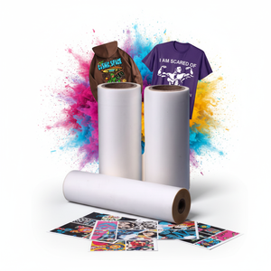 Wholesale 30cm 60cm DTF PET Film Roll Direct to Film Transfer Paper for Digital Textile Dtf Printer