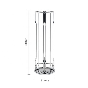 Support pivotant pour capsules de café Nespresso <span class=keywords><strong>Vertuoline</strong></span>, idéal pour les amateurs de café, accès facile, capacité de 20 capsules, antidérapant - Product Image 3