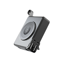Banco de energía de carga rápida todo en 1 multifunción personalizado 10000mAh cargador de viaje de reloj inteligente de teléfono magnético inalámbrico universal