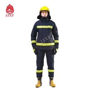 Structure Fire Fighting Suit / Turnout Gear / Fireman Uniform