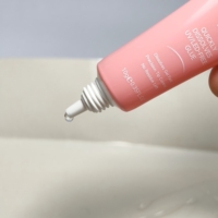 Colle à ongles semi-solide sans UV 10g, gel adhésif rose pour faux ongles avec liquide de dissolvant