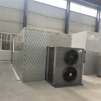 Precisie temperatuurregeling zeevruchten droogoven vis schelpdieren droogkamer schelpjes zeewier droogapparatuur