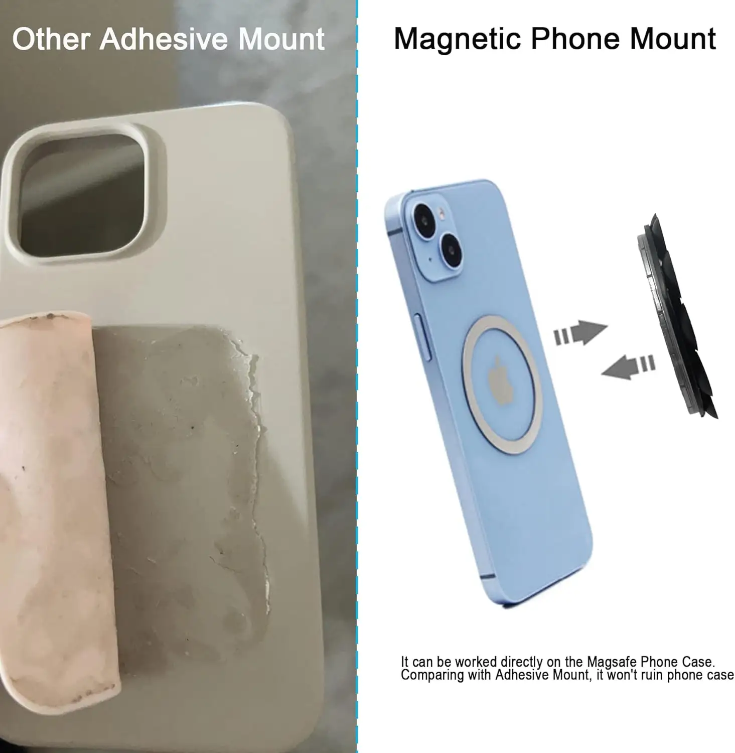 Suporte de telefone para chuveiro e vidro de silicone para celular, acessório para mãos-livres para iPhone e Android, vídeo de Tiktok, espelho de vendas