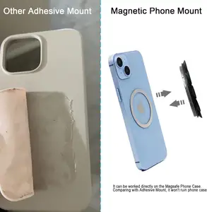 Sales Mirror Shower Phone Holder Tiktok Videos Silicone Hands-Free Phone Accessory For IPhone And Android