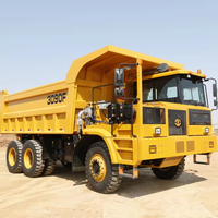 Camion benne minier 6x4 à châssis large, capacité de charge 60 tonnes, 30 m³, neuf d'usine, entièrement hydraulique, modèle 3090F