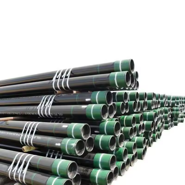 Factory Direct Supply Api 5ct Oil Casing Pipe Gas Pipeline J55 K55 N80 P110 Qil Well Casing Pipe Oilfield Casing Prices