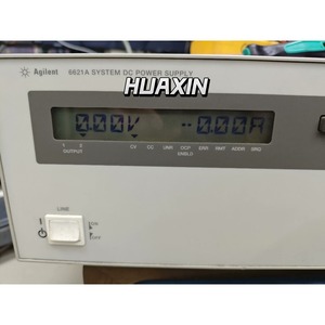 Alimentation électrique DC Agilent 6621A d'occasion avec 2 canaux de sortie #   hx - Product Image 1