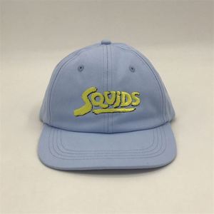 Gorro de Pana de Perfil Bajo Sin Estructura con Logotipo Bordado Personalizado, Gorro de Alta Calidad 100% Algodón con Logotipo Personalizado - Product Image 3