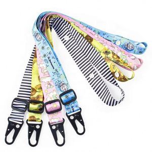 High Quality Custom Eagle Carabiner <b>Lanyard</b> Keychain Sublimation <b>Lanyard</b> With Black Metal Buckle - Product Image 2